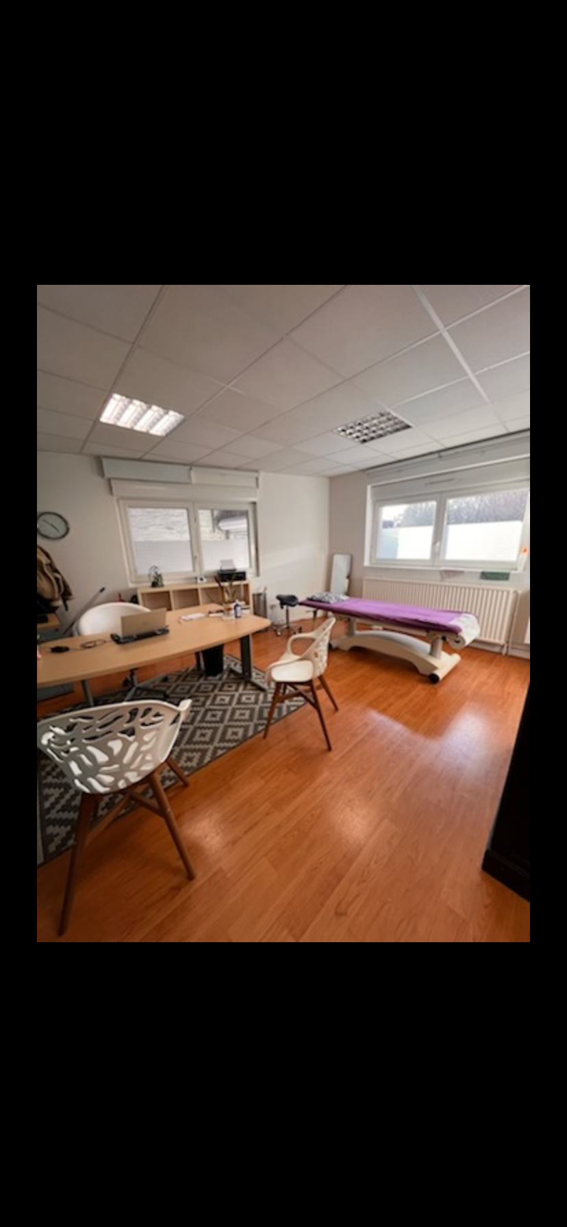 loue bureau en ZFU